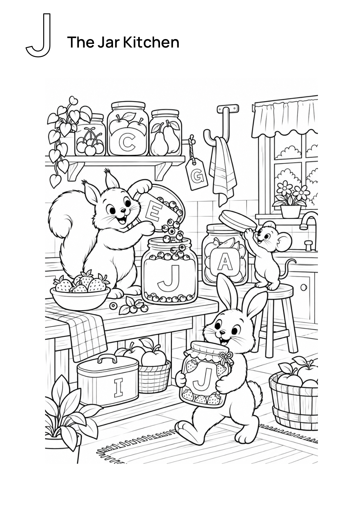 The Jar Kitchen printable preview
