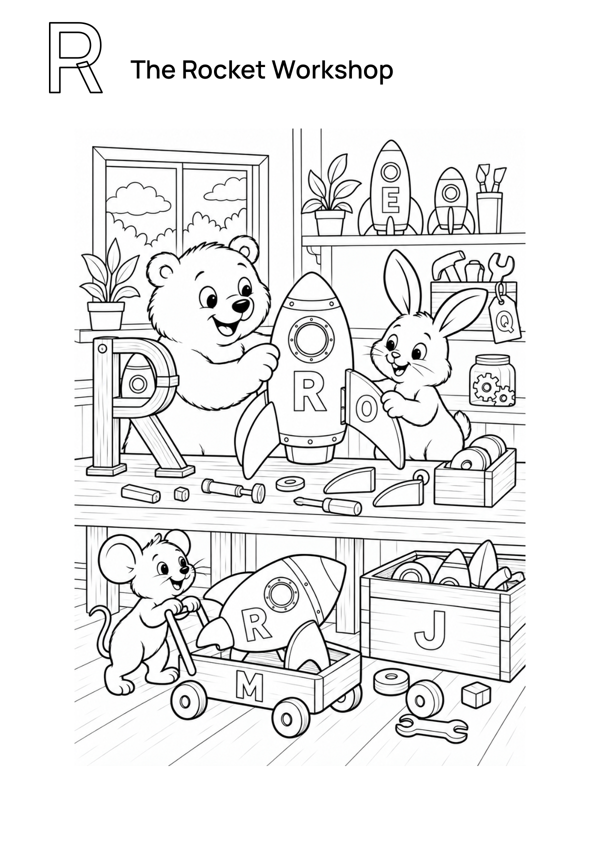 The Rocket Workshop printable preview