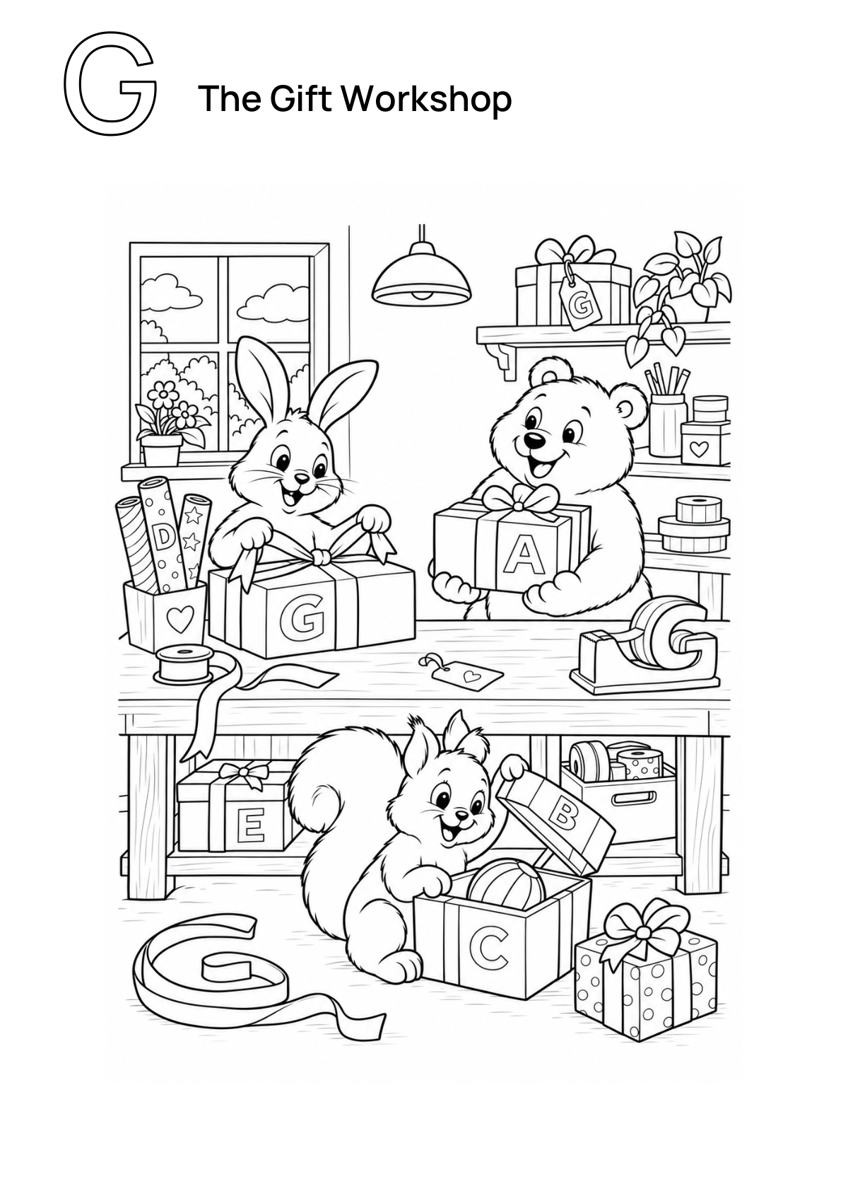 The Gift Workshop printable preview